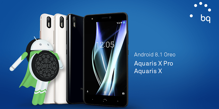 Imagen - BQ Aquaris X y Aquaris X Pro se actualizan a Android 8.1 Oreo