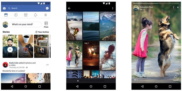Imagen - Facebook añade publicaciones de voz, espacio para fotos y vídeos en la nube y más