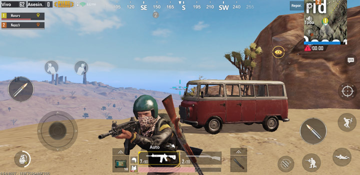 Imagen - PUBG Mobile se actualiza con el mapa Miramar, nuevo modo Sniper y mucho más