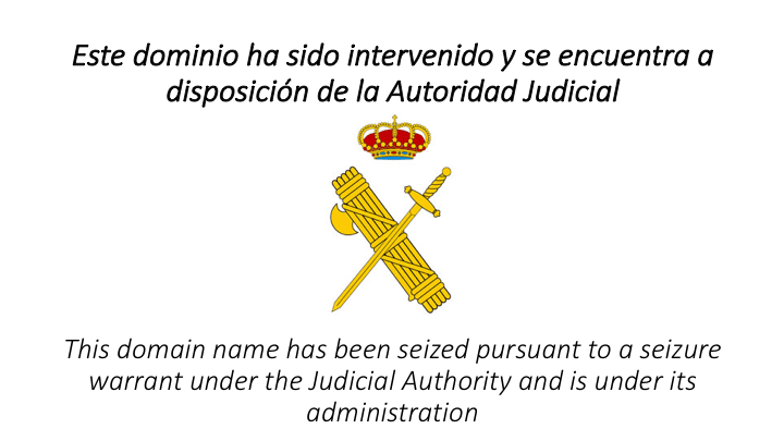 Imagen - Bajui.org y Moviesdvdr son cerradas por la Guardia Civil