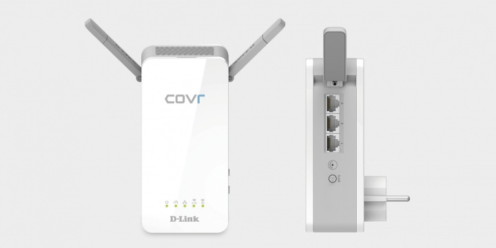 Imagen - D-Link Covr, WiFi mesh para todo el hogar mediante amplificadores y PLC