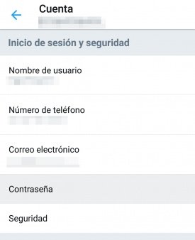 Imagen - Twitter recomienda cambiar nuestra contraseña por un fallo de seguridad
