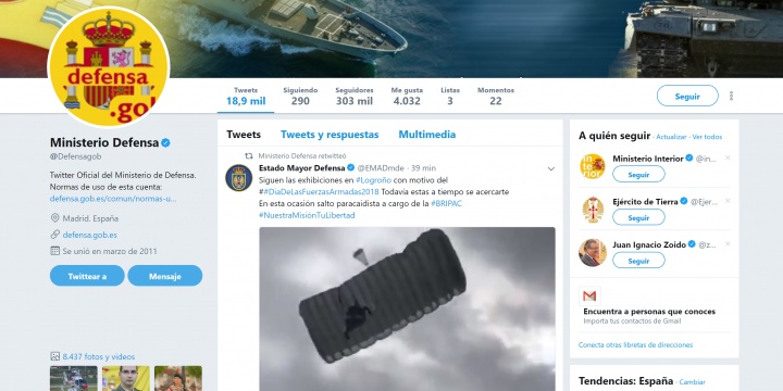 Imagen - D&oacute;nde ver online el desfile del D&iacute;a de las Fuerzas Armadas 2018