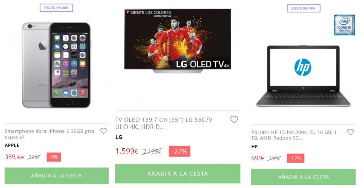 Imagen - Día de Internet en El Corte Inglés: descuentos en la web de hasta el 60%