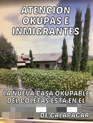 Imagen - Difunden la direcci&oacute;n de la casa de Pablo Iglesias e Irene Montero por WhatsApp