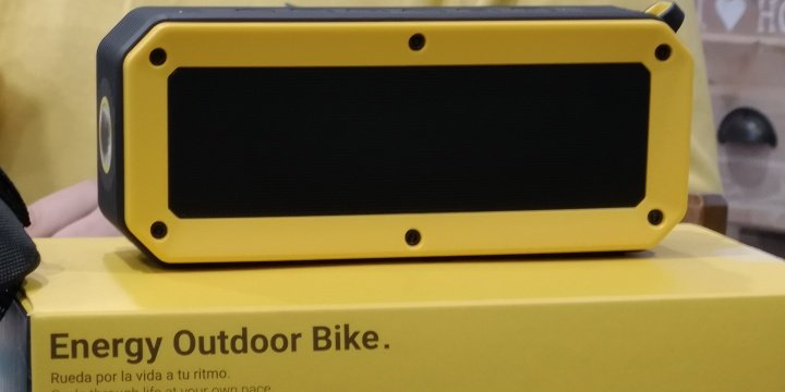 Imagen - Energy Outdoor Box Bike y Adventure, altavoces Bluetooth para el deporte al aire libre