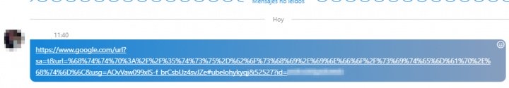 Imagen - Cuidado con el enlace de &quot;El Método Español&quot; que circula en Skype