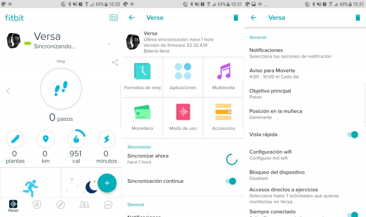 Imagen - Review: Fitbit Versa, un smartwatch deportivo con un buen diseño
