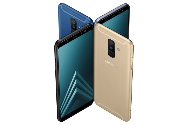 Imagen - Samsung Galaxy A6 y A6+ se presentan: todos los detalles de los nuevos smartphones