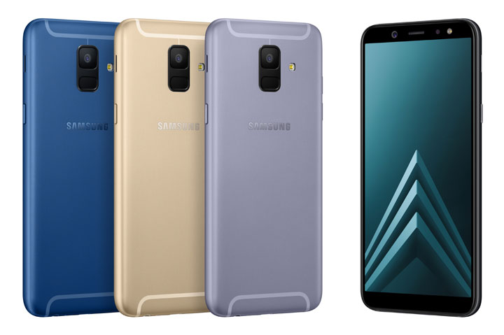 Imagen - Samsung Galaxy A6 y A6+ se presentan: todos los detalles de los nuevos smartphones
