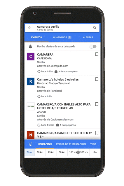 Imagen - Google for Jobs llega a España: encuentra trabajo en el buscador de Google