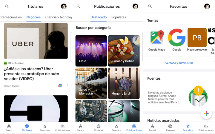 Imagen - Descarga ya Google News: la nueva app de noticias basada en Material Design 2.0