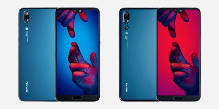 Imagen - Vodafone lanza los Huawei P20 y P20 Pro en color Midnight Blue