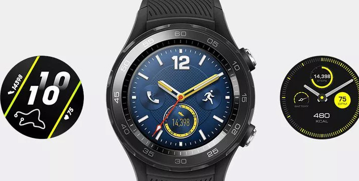 Imagen - Huawei Watch 2 (2018) filtrado en im&aacute;genes y especificaciones