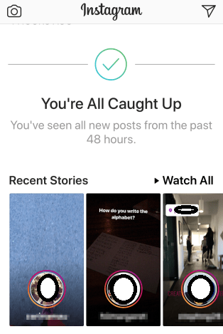 Imagen - Instagram nos dejará ver un historial de las publicaciones que hemos visto