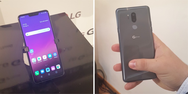 Imagen - LG G7 ThinQ llega a España: precio y disponibilidad