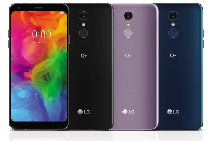 Imagen - LG Q7 llega a España: precio y disponibilidad