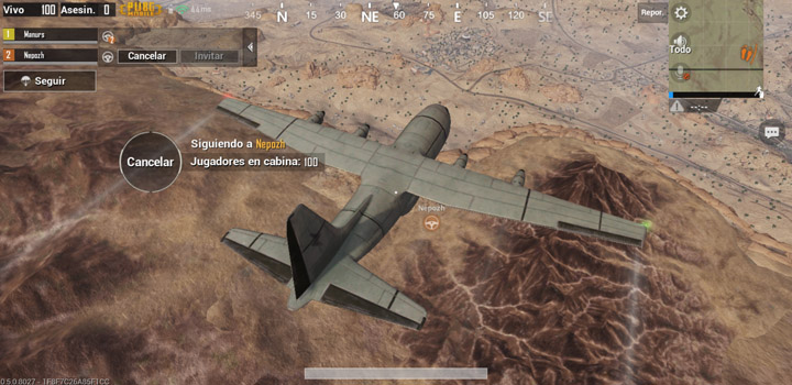 Imagen - PUBG Mobile se actualiza con el mapa Miramar, nuevo modo Sniper y mucho más