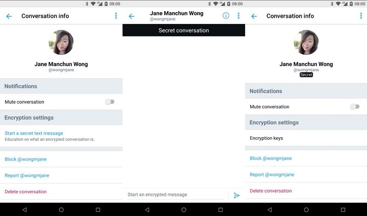 Imagen - Twitter añadirá mensajes privados cifrados