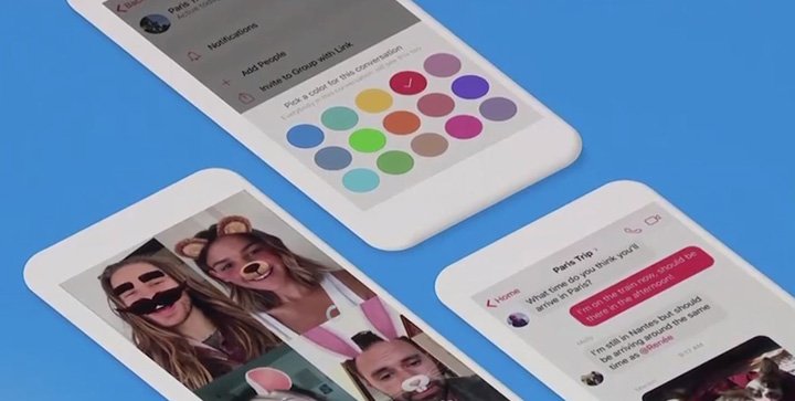 Imagen - Facebook Messenger estrena un diseño más sencillo, rápido y con tema oscuro