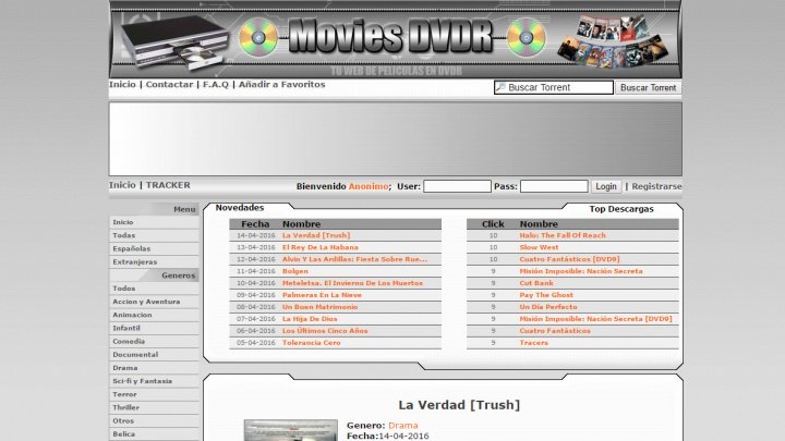 Imagen - Bajui.org y Moviesdvdr son cerradas por la Guardia Civil