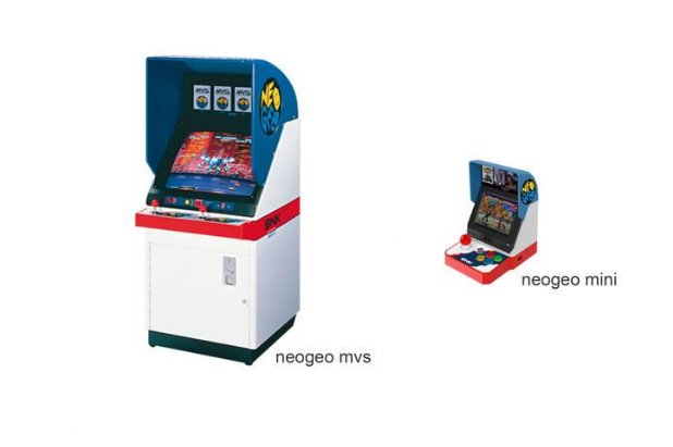 Imagen - Neo Geo Mini, la consola vuelve como una recreativa dom&eacute;stica con pantalla
