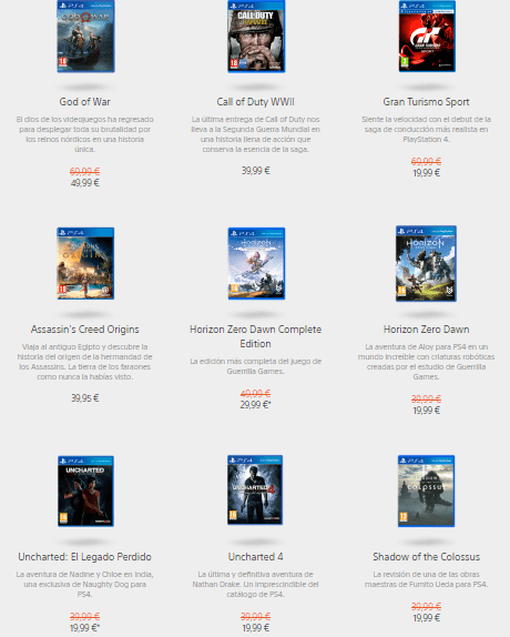Imagen - Days of Play, rebajas en juegos de PS4, accesorios y una edición especial de la consola