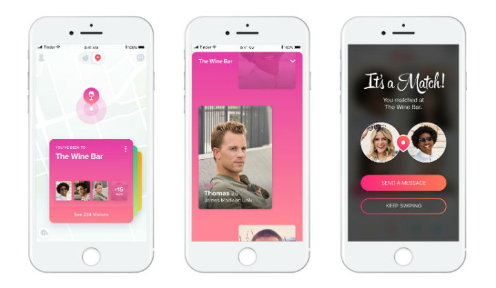 Imagen - Tinder Places, la próxima funcionalidad para ligar en tus sitios frecuentes