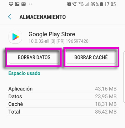 Imagen - Cómo solucionar &quot;Google Play Services are updating&quot;