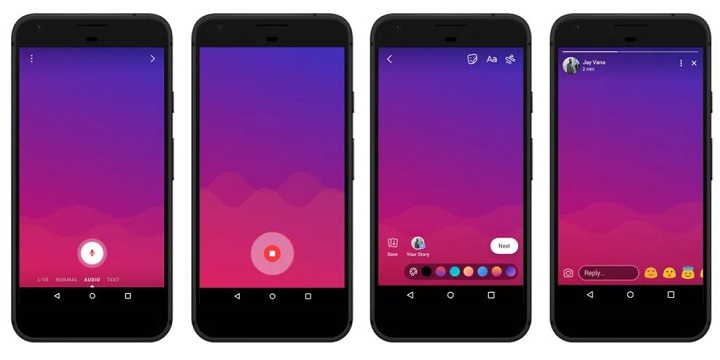 Imagen - Facebook añade publicaciones de voz, espacio para fotos y vídeos en la nube y más