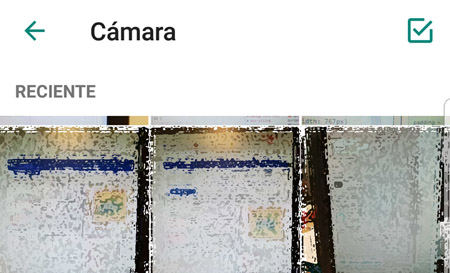Imagen - WhatsApp ya sabe que fotos vas a enviar