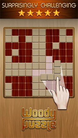 Imagen - Descarga Woody Puzzle, el juego de rompecabezas