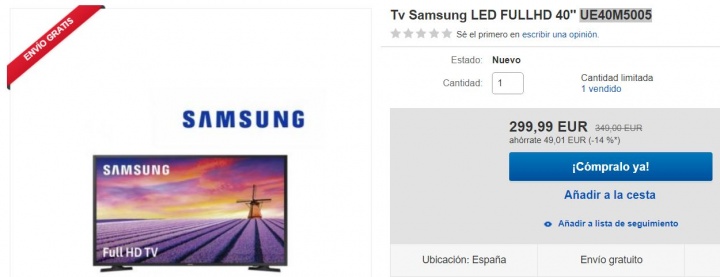 Imagen - 7 ofertas en televisores para ver el Mundial