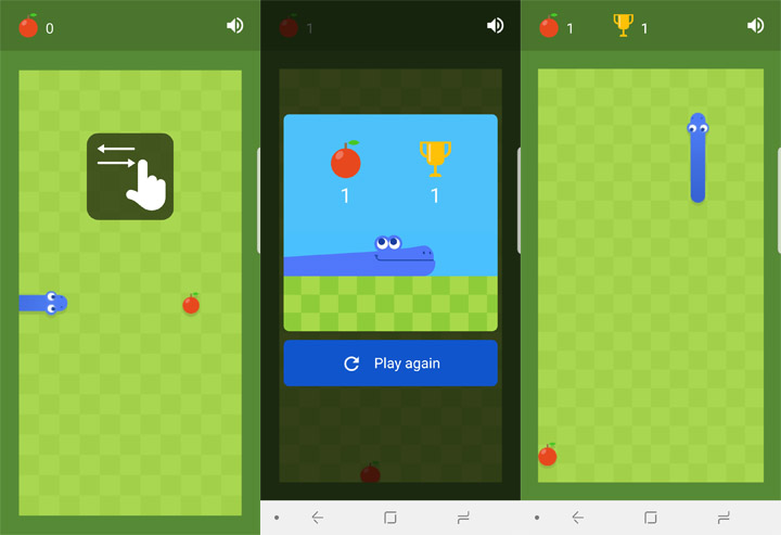 Imagen - "Snake", el m&iacute;tico juego de la serpiente de Nokia, ya viene incluido en Android
