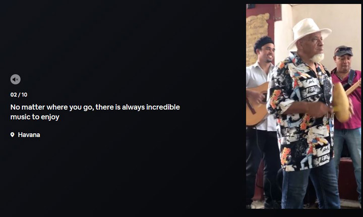 Imagen - Airbnb se apunta a las Stories