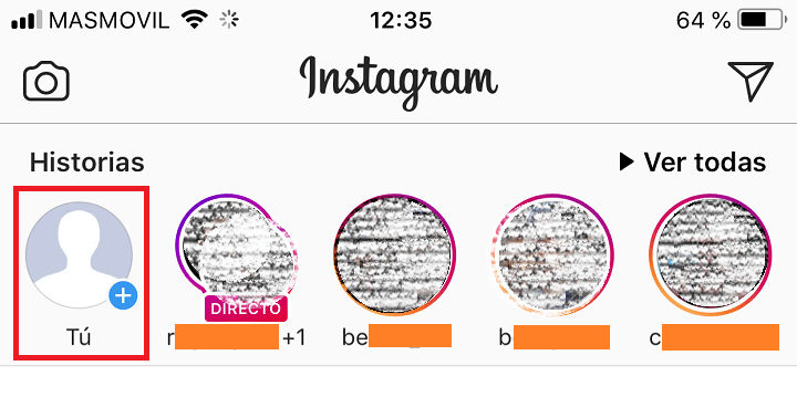 Imagen - Cómo subir una historia de Instagram