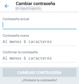 Imagen - Twitter recomienda cambiar nuestra contraseña por un fallo de seguridad