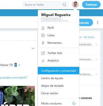 Imagen - Twitter recomienda cambiar nuestra contraseña por un fallo de seguridad