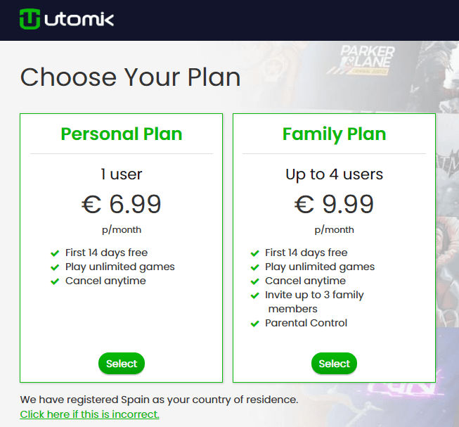 Imagen - Utomik, tarifa plana de videojuegos al estilo Netflix por 6,99 euros