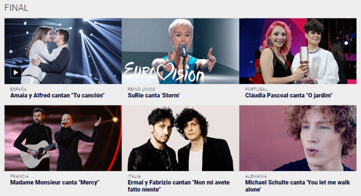 Imagen - D&oacute;nde ver online Eurovisi&oacute;n 2018