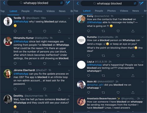 Imagen - Un fallo en WhatsApp permite que un contacto bloqueado pueda hablarte