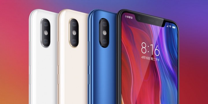 Imagen - Xiaomi Mi 8 es oficial: conoce todos los detalles