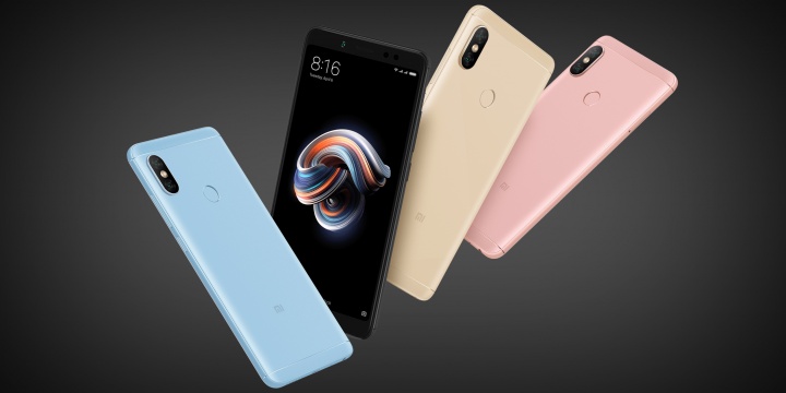Imagen - Xiaomi Mi Mix 2S y Redmi Note 5 llegan a España: precio y disponibilidad
