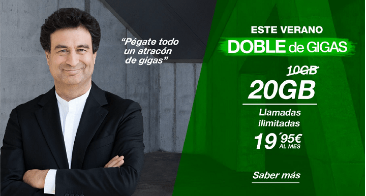 Imagen - Amena ofrecerá el doble de gigas este verano en sus tarifas de voz