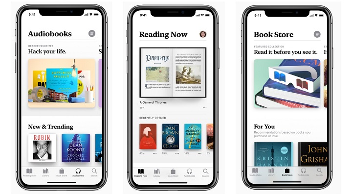 Imagen - Apple Books sustituirá a iBooks como app de lectura en iOS 12