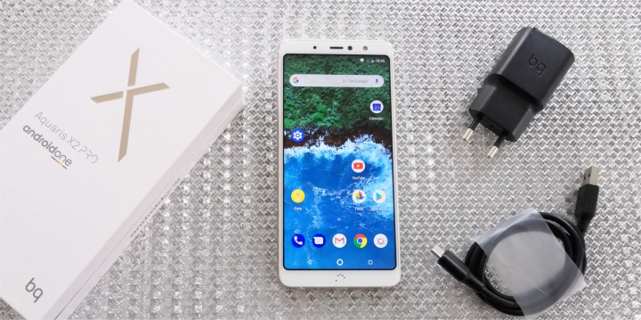 Imagen - Review: BQ Aquaris X2 Pro, el gama media premium español con Android One