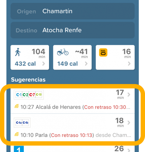 Imagen - Citymapper se actualiza para guiarnos mejor en Cercanías Madrid