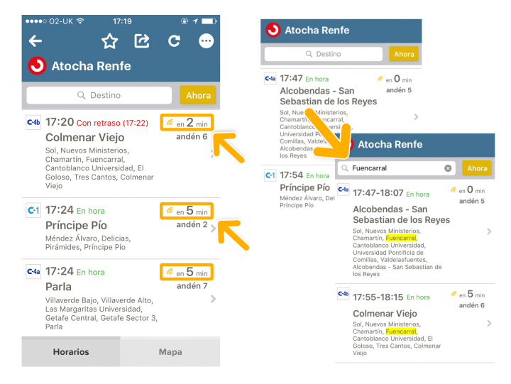 Imagen - Citymapper se actualiza para guiarnos mejor en Cercanías Madrid