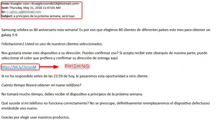Imagen - Cómo detectar un correo de estafa