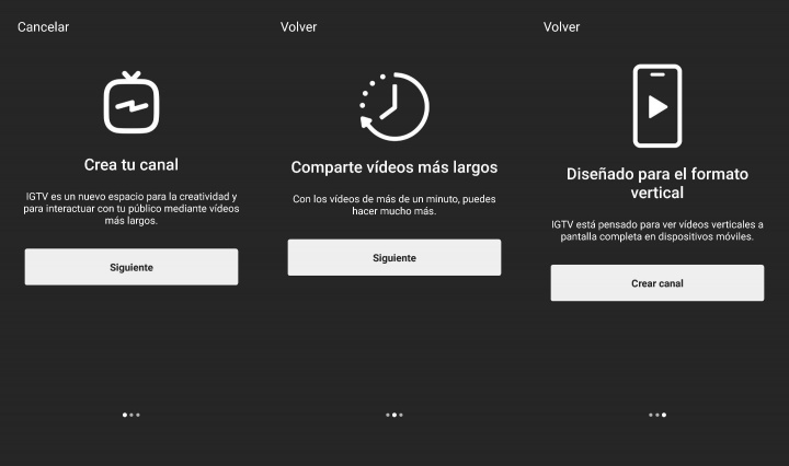 Imagen - Cómo crear un canal en IGTV